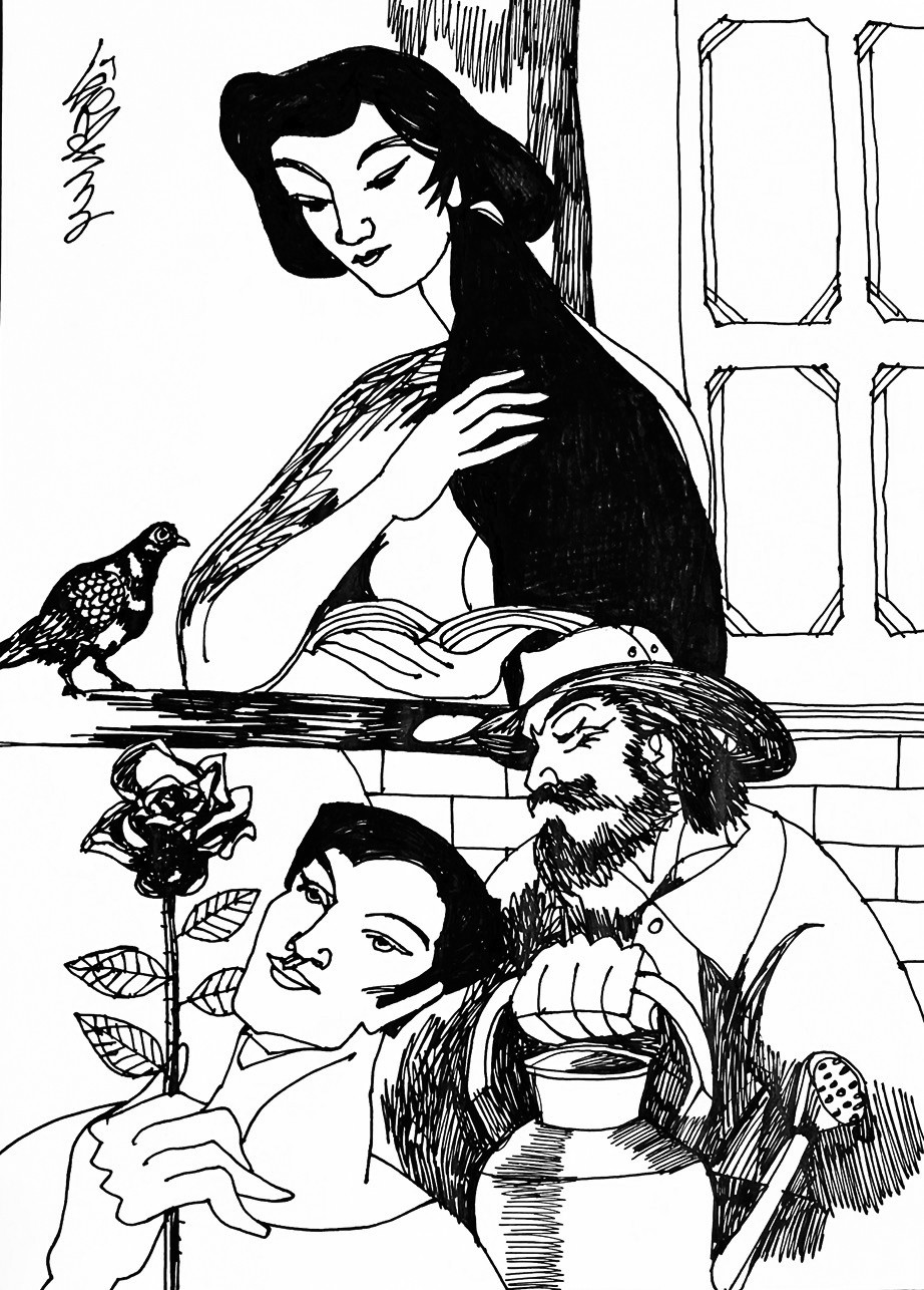 Minh họa: L&ecirc; Tr&iacute; Dũng